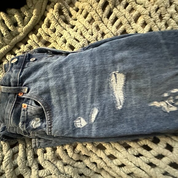 Levis 501 90s Women's Jeans 26 x 32 - Picture 4 of 5